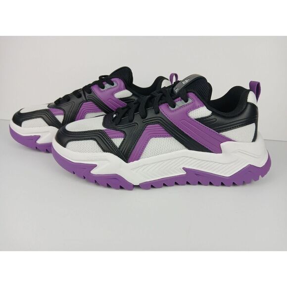 Decibel Shoes Men's Size US 10  Purple/White/Black DBVOL1, New Without Box - Picture 6 of 13